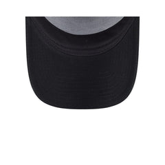 New Era 9FORTY A-Frame Snapback All Blacks - Black / Silver