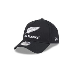 New Era 9FORTY A-Frame Snapback All Blacks - Black / White