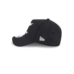 New Era 9FORTY A-Frame Snapback All Blacks - Black / White