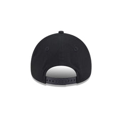 New Era 9FORTY A-Frame Snapback All Blacks - Black / White
