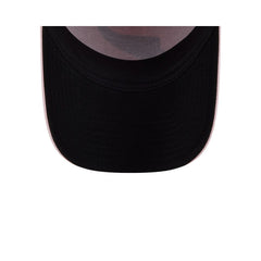 New Era 9FORTY A-Frame Snapback All Blacks - Pink / Black