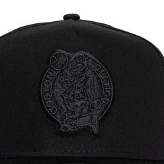 New Era 9FORTY A-Frame Snapback Boston Celtics - Black / Black