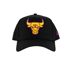 New Era 9FORTY A-Frame Snapback Chicago Bulls - Passionfruit / Black