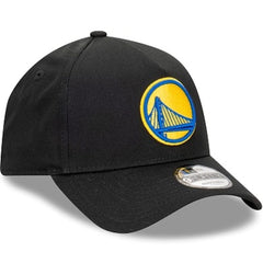New Era 9FORTY A-Frame Snapback Golden State Warriors - Black