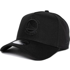 New Era 9FORTY A-Frame Snapback Golden State Warriors - Black / Black