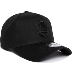 New Era 9FORTY A-Frame Snapback Golden State Warriors - Black / Black