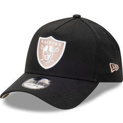New Era 9FORTY A-Frame Snapback Las Vegas Raiders - Black / Ash Brown