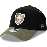 New Era 9FORTY A-Frame Snapback Las Vegas Raiders - Black / New Olive