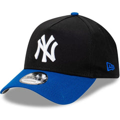 New Era 9FORTY Blackdome A-Frame Snapback New York Yankees - Black / Royal