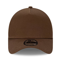 New Era 9FORTY Blank A-Frame Snapback - Walnut
