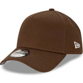 New Era 9FORTY Blank A-Frame Snapback - Walnut