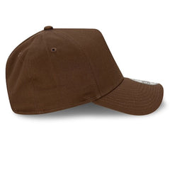 New Era 9FORTY Blank A-Frame Snapback - Walnut