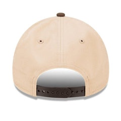 New Era 9FORTY Choc Oats A-Frame Snapback Chicago Bulls - Oatmilk / Walnut