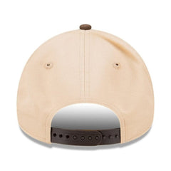 New Era 9FORTY Choc Oats A-Frame Snapback New York Yankees - Oatmilk / Walnut