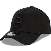 New Era 9FORTY Evergreen A-Frame Snapback Boston Red Sox - Black / Black