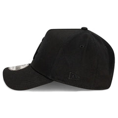 New Era 9FORTY Evergreen A-Frame Snapback Chicago White Sox - Black / Black