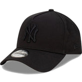 New Era 9FORTY Evergreen A-Frame Snapback New York Yankees - Black / Black