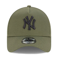 New Era 9FORTY Evergreen A-Frame Snapback New York Yankees - New Olive / Black