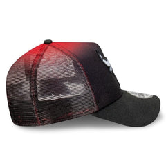 New Era 9FORTY Higher Fade A-Frame Trucker Snapback Chicago Bulls - Black