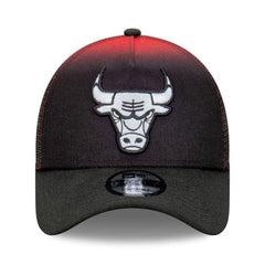 New Era 9FORTY Higher Fade A-Frame Trucker Snapback Chicago Bulls - Black