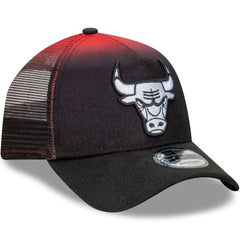 New Era 9FORTY Higher Fade A-Frame Trucker Snapback Chicago Bulls - Black