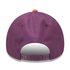 New Era 9FORTY Peanut Butter & Jam A-Frame Snapback New York Yankees - Damson / Toasted Peanut