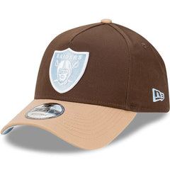 New Era 9FORTY Rocky Road A-Frame Snapback Las Vegas Raiders - Walnut