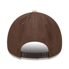 New Era 9FORTY Rocky Road A-Frame Snapback Las Vegas Raiders - Walnut