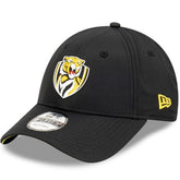 New Era 9FORTY Rubber Prolite Strapback Richmond Tigers - Black
