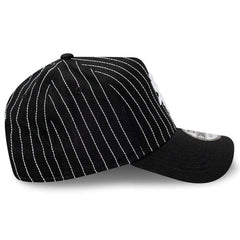 New Era 9FORTY Stitched Pin-Striping A-Frame Snapback Chicago White Sox - Black