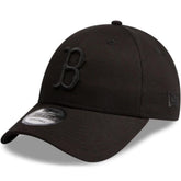 New Era 9FORTY Strapback Boston Red Sox - Black / Black