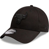 New Era 9FORTY Strapback Chicago Bulls - Black / Black