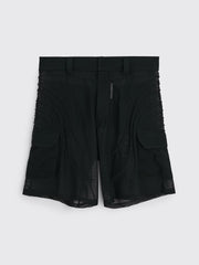 Olly Shinder Veins Utility Shorts Black