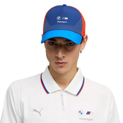 BMW Motorsport Baseball Cap - Pro Blue