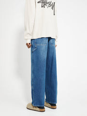 Stüssy Work Pant Denim Washed Blue