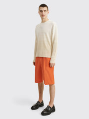TRES BIEN ATELJÉ Suit Shorts Safety Orange