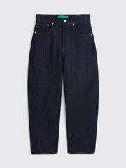 TRÈS BIEN everywear Twisted 5 Pocket Work Pant Raw Denim Blue