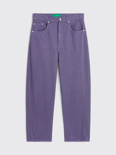 TRÈS BIEN everywear Twisted 5 Pocket Work Pant Twill Purple