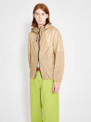 TRÈS BIEN everywear Semi Raglan Windbreaker Nylon Beige