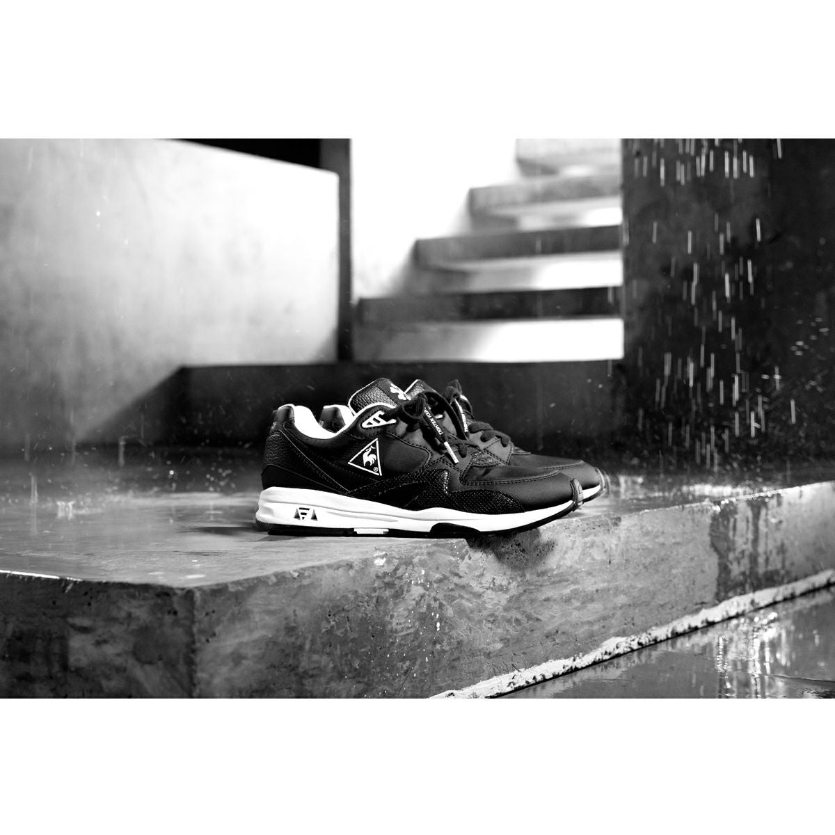KICKS LAB. x le coq sportif LCS R 800 KL  -TIGHTEN YOUR SHOE STRAP-