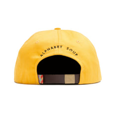 Alphabet Soup Type D ORIGINAL 6 PANEL CAP