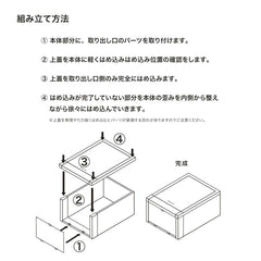 KICKS LAB. SHOE STORAGE BOX 1 BOX
