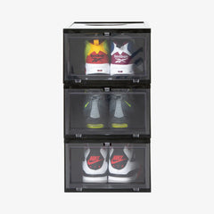KICKS LAB. SHOE STORAGE BOX 3 BOX SET