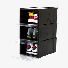 KICKS LAB. SHOE STORAGE BOX 3 BOX SET
