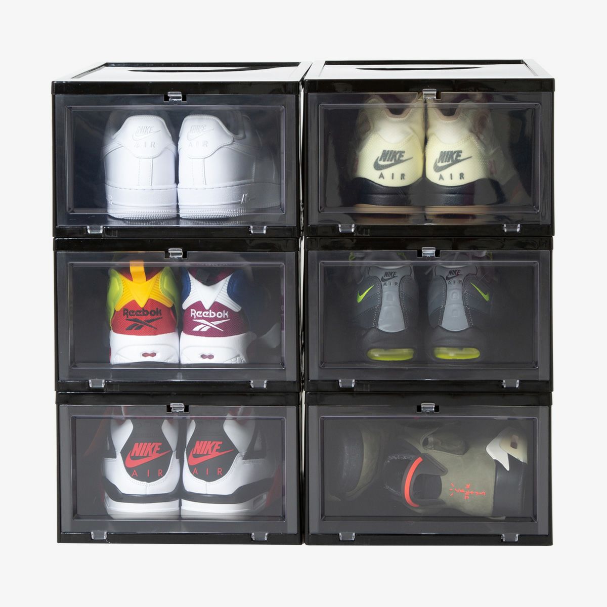 KICKS LAB. SHOE STORAGE BOX 6 BOX SET