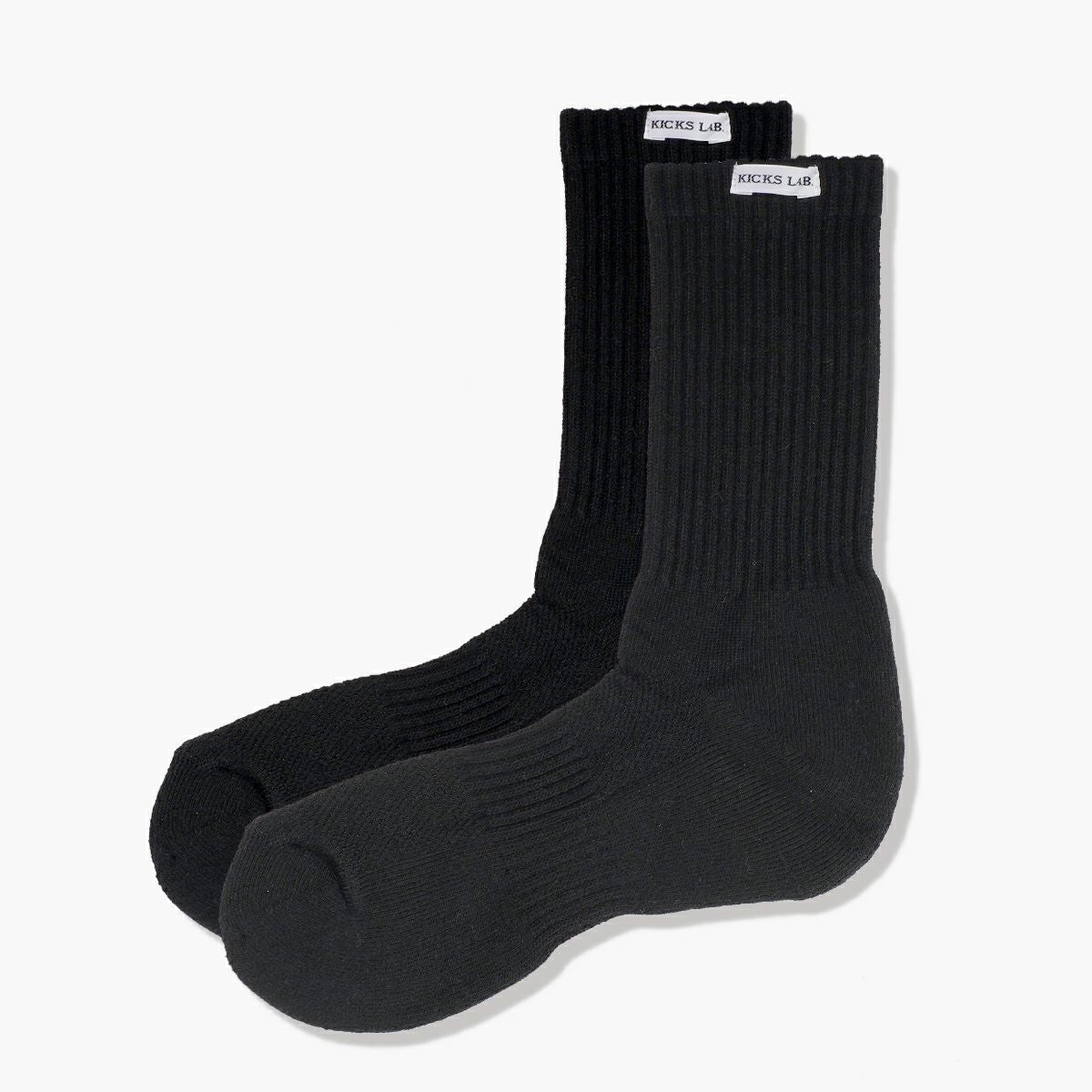 KICKS LAB. ORIGINAL COMFORTSOFT SOCKS HI CUT -2PACK- -Made in JAPAN- -25cm-28cm-