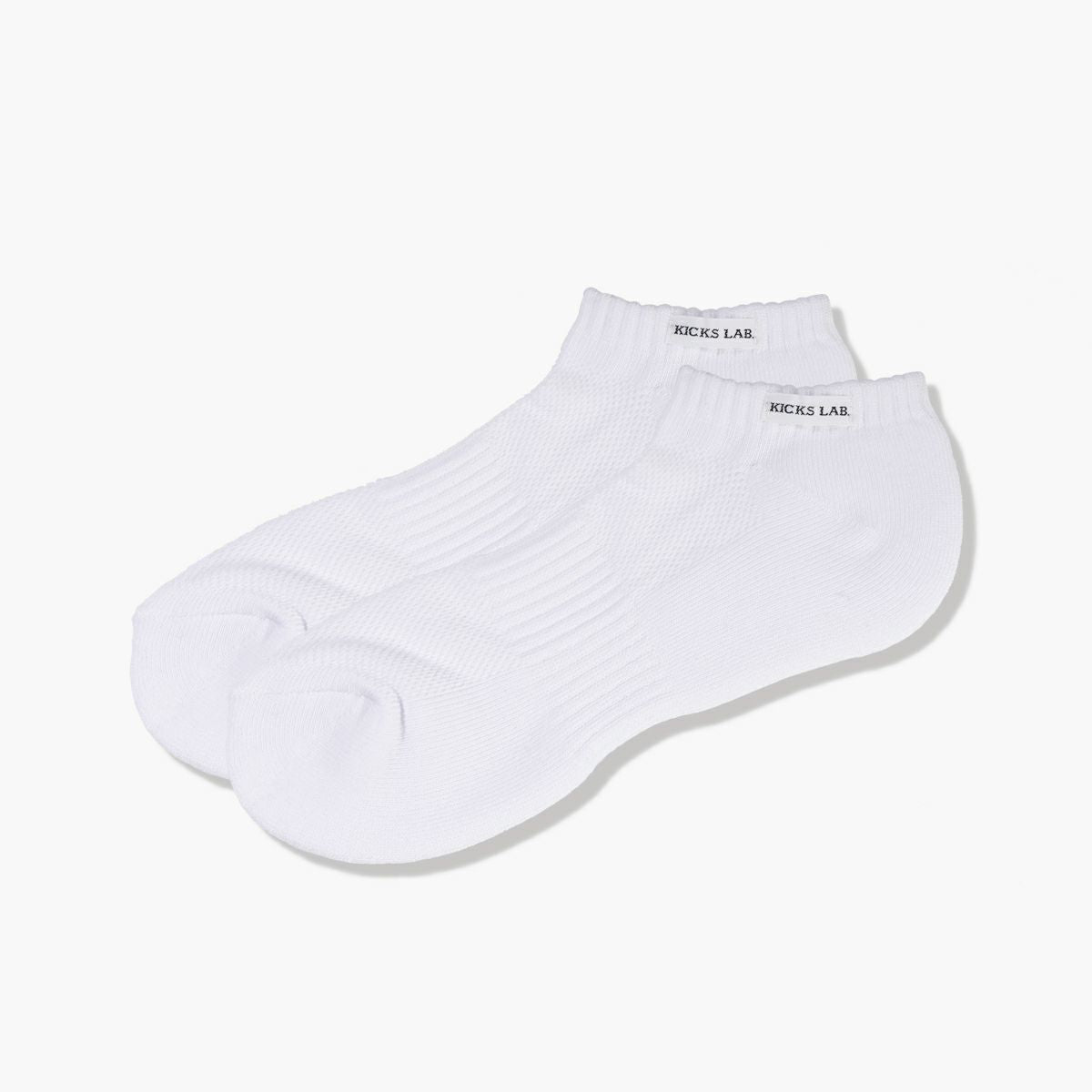 KICKS LAB. ORIGINAL COMFORTSOFT SOCKS LOW CUT -2PACK- -Made in JAPAN- -25cm-28cm-