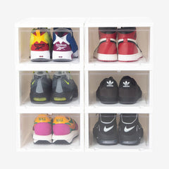 KICKS LAB. SHOE STORAGE BOX 6 BOX SET