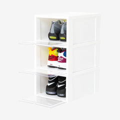 KICKS LAB. SHOE STORAGE BOX 3 BOX SET