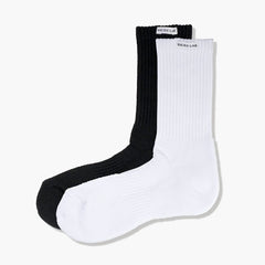 KICKS LAB. ORIGINAL COMFORTSOFT SOCKS HI CUT -2PACK- -Made in JAPAN- -25cm-28cm-